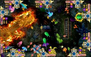 <span class=keywords><strong>Godzilla</strong></span> 3 <span class=keywords><strong>The</strong></span> King ghidorah Trò chơi bắn Cá Trò chơi bảng bắt cá có tay nghề cao - Product Image 4