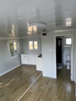 Maison préfabriquée moderne de haute qualité à double aile, 20FT, 30FT, 40FT, mobile, 3 chambres, extensible, type conteneur