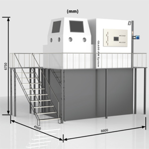 QL-650 Imprimante 3D laser quadruple multifonctionnelle de machine de traitement des métaux 3D de haute précision pour usage médical avec 1 an de garantie - Product Image 2