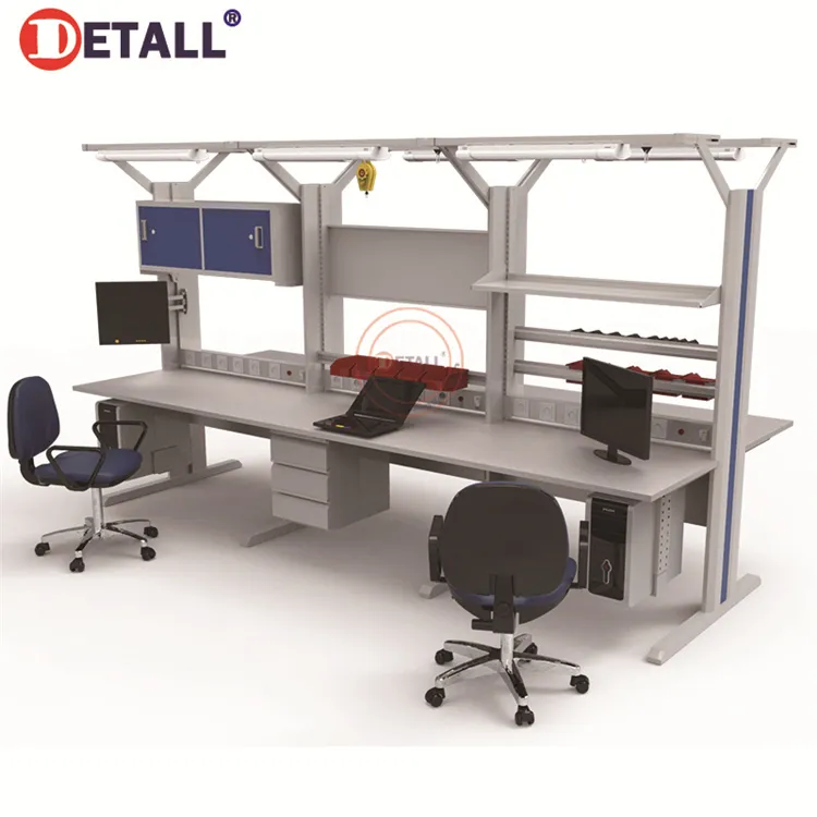 Profissional de fabricação de estação de trabalho modular para laboratório