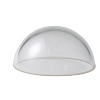 Lentille dôme en verre Polycarbonate optique PC à revêtement à haute transmittance pour les instruments d'optique de caméra sous-marine sous-marine