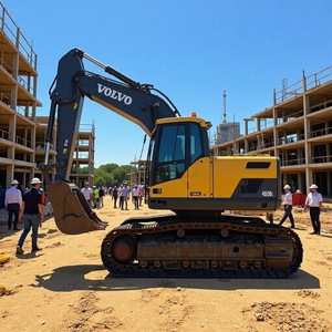 รถขุด Ec480dl รถขุด Volvoec350dl รถขุดขนาดใหญ่ 290 - Product Image 4