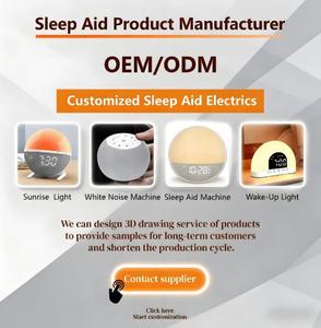Despertador con Luz para Niños y Adultos, Regalo para el Dormitorio, Venta al por Mayor, Despertador Inteligente con Luz de Amanecer - Product Image 6