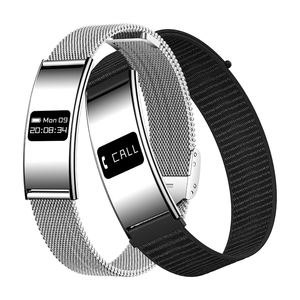 Bracelet intelligent B8 avec modes sportifs multiples, surveillance de la fréquence cardiaque et du sommeil, ultra-fin, contrôle par application, suivi de la forme physique - Product Image 1