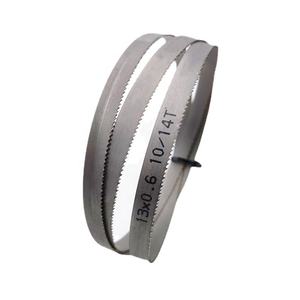 Оптовая продажа под заказ M42 ленточная пила промышленного класса <span class=keywords><strong>HSS</strong></span> стальная полоса легированная стальная полоса биметаллическая - Product Image 2