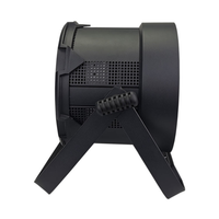 Lampu Par QSE 4x50W COB LED 2700K Putih Hangat Lembut CRI90 Casing Aluminium+Plastik Kontrol DMX512 untuk Disko