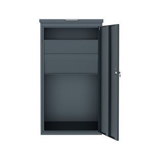 Grote postbus, diefstalbestendig pakketpostbus met slot, buiten pakketkluis, postbus van staal, brievenbus voor de tuin - Product Image 3