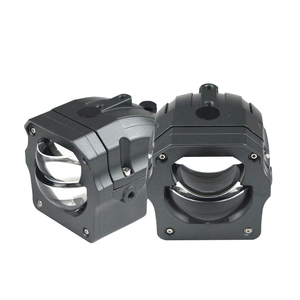 U35 1.8 Inch 50W 5000LM Sương Mù Ánh Sáng 9-30V Cao Chùm Thấp LED Laser Chiếu Len Cho Jeep Xe Tải 4*4 Phụ Trợ Chiếu Sáng Đèn - Product Image 2