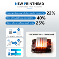 Imprimante à sublimation numérique à 8 têtes avec Epson I3200A1-2 pour vêtements de sport et tissus en polyester