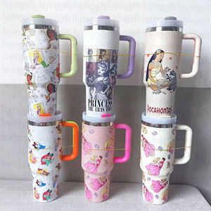 Bottiglia d'Acqua con Incisione Laser da 40oz con Manico, Tumbler in <span class=keywords><strong>Acciaio</strong></span> Inox, Thermos con Cannuccia, <span class=keywords><strong>Tazza</strong></span> <span class=keywords><strong>Termica</strong></span> Portatile Isolata - Product Image 3
