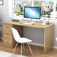 Bureau simple et moderne pour étudiants, bureau d'écriture simple pour usage domestique, bureau de chambre, bureau d'ordinateur, bureau d'étude