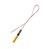 Sonde de température NTC à film mince émaillé en gros 5k 10k 15k 20k Fournisseurs Thermistance NTC 100k pour batterie