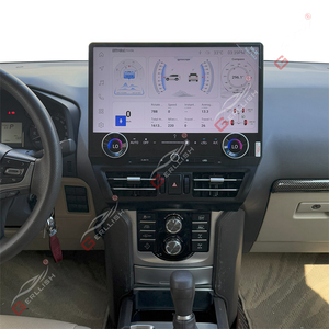 Gerllish 16.8 Inch pour Toyota Prado Land Cruiser <span class=keywords><strong>150</strong></span> 2010-<span class=keywords><strong>2021</strong></span> Android Car Radio Touch Screen GPS Navi Video Player Multimedia - Product Image 5