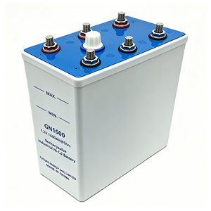 Batterie rechargeable alcaline nickel-cadmium (NiCD) à faible décharge 1600AH GN1600 KPL1600 1.2V KL1600P IEC60623 pour alimentation de secours - Product Image 1