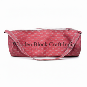 Bolsa de Yoga de Algodón de Alta Calidad para Mujer, con Cierre de Cremallera, para Viajes, Almacenamiento, Deportes, para Todas las Temporadas - Product Image 1