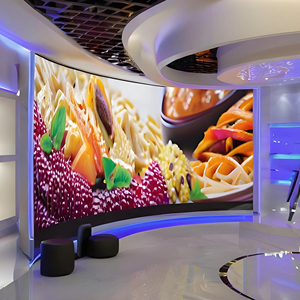 HD LED-Display für den Innenbereich ab Werk, Frontmontage, P2.5 LED-Videowand, Indoor-Werbewand, Panel-Display, LED-Bildschirm - Product Image 1