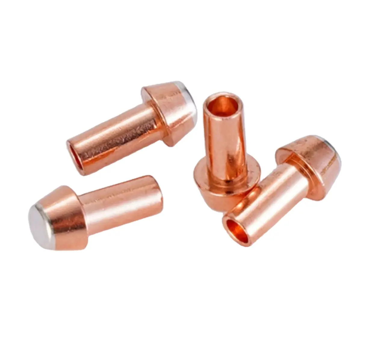 Silver Copper Composite Hollow Rivets For Pcb