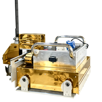 Machine de nivellement automatique de mortier de béton à guidage laser 360 degrés professionnelle pour la construction de sols sur de grandes surfaces