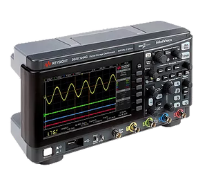 Oscilloscope numérique KEYSIGHT 1000 X-Series d'origine, 70 MHz-200 MHz, 2/4 canaux, 1 GSa/s, avec générateur d'ondes pour la débogage industriel KEYSI - Product Image 2