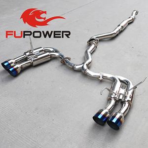 Escape Trasero de Acero Inoxidable <span class=keywords><strong>INVIDIA</strong></span> Gemini R400 con Cuatro Salidas para Subaru WRX / STI 2015-2019 - Product Image 2