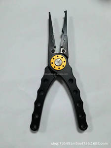 Aluminum Alloy Fishing <strong>Pliers</strong> Multifunctional Cutting Line <strong>Pliers</strong> <strong>Split</strong> <strong>Ring</strong> Remove Hooks Tool <strong>for</strong> Sea Fishing Tackle - Product Image 5
