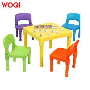 WOQI Durable ligero de madera maciza Scrabble Rack forma redonda <span class=keywords><strong>bandejas</strong></span> de letras de madera para manualidades juegos de mesa - Product Image 6