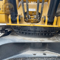 Excavatrice sur chenilles d'occasion CAT 336GC, 36 tonnes, Caterpillar, hydraulique, faible nombre d'heures, plus 320CL, 320D, 323D en stock