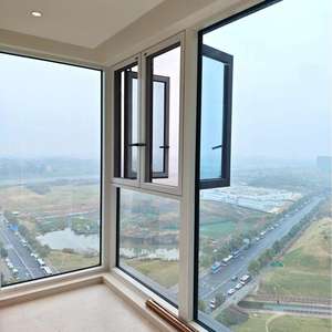 <span class=keywords><strong>Ventanas</strong></span> corredizas de aluminio de alta calidad con acabado brillante blanco moderno personalizado de estilo europeo de lujo <span class=keywords><strong>en</strong></span> el apartamento - Product Image 5