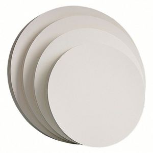 Horloge murale moderne en verre trempé et cristal AGH personnalisée par sublimation avec affichage à aiguilles pour la décoration de salon de Pâques - Product Image 1