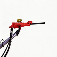 Perforatrice rotative diesel YT29 durable, machine de forage de roche, marteau briseur de béton, marteau perforateur portable pour le dynamitage en carrière