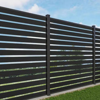 Fabricant de balustrades de balcon en aluminium sur mesure de haute qualité GS pour villa et appartement