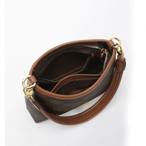 Bolso Mensajero de Gran Capacidad con Patrón Geométrico, Estilo Lujoso y Ligero para Mujer, con Asa, Forro de Fibra de Poliéster.3008 - Product Image 2