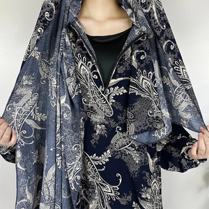 New Muslim Ramadan Prayer Femme Long Sleeved Abaya Dubai Middle East Loose Robe Islam Tradition Prayer <strong>Dress</strong> - Product Image 4