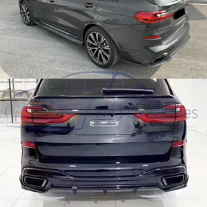 X7 G07 Kits de carrosserie en Fiber de carbone Spoiler de diffuseur de lèvre avant pour X7 <span class=keywords><strong>G</strong></span> 2019-2022 - Product Image 6