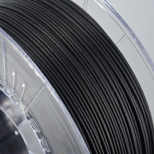 خيوط ألياف الكربون المقطعة <span class=keywords><strong>1.75</strong></span> ملم، خيوط نايلون سوداء PA-CF، خيوط <span class=keywords><strong>ABS</strong></span> PETG PA PC معززة بألياف الكربون - Product Image 4