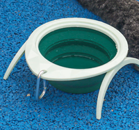 Bol de voyage pour chien, bols pliables pour animaux de compagnie