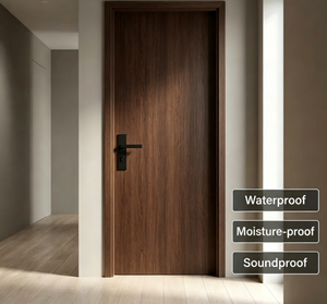Venta Directa de Fábrica: <span class=keywords><strong>Puerta</strong></span> Interior Insonorizada y Impermeable con Marco Precolocado para Proyectos de Apartamentos - Product Image 2