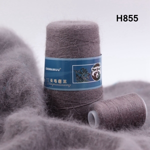 Coomakhác Sang Trọng Ưa Thích Mink Cashmere Sợi 100 Gam Bobbins Cho Tay Đan Phụ Nữ Áo Len Cardigan Thêm Mềm Mại Fluffy Ấm Áp - Product Image 6
