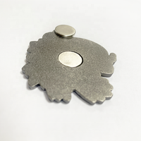 Porte-aiguilles magnétique en émail souple, design citrouille personnalisé, accessoire pour broderie, point de croix et quilting