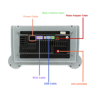 מערכת סטריאו לרכב בגודל 12.5 אינץ' עם מסך מגע 2K, תומכת ב-Carplay ו-<span class=keywords><strong>Android</strong></span> Auto, נגן DVD לרכב עם DSP, רדיו לרכב עם Wifi 5G ומערכת הפעלה אנדרואיד. - Product Image 5