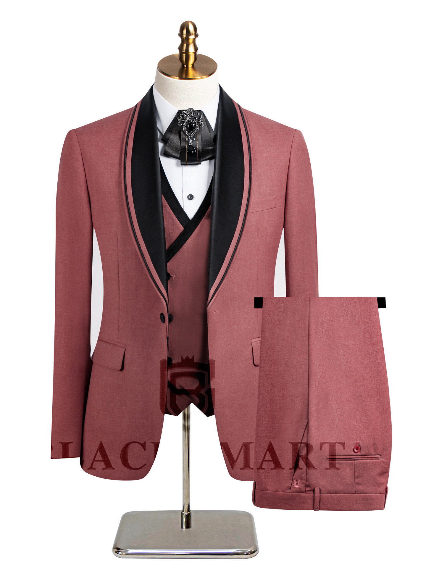83710-11 rose rouge