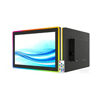 Écran LCD numérique avec écran tactile UHD Windows, éclairage LED, écran IPS ultra fin pour machine de jeu