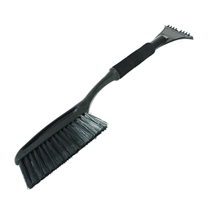 Sikat Pembersih Mobil Bulu Lembut Musim Dingin yang Dapat Disesuaikan, Sikat Salju Mobil Tugas Berat Portabel dengan Pengikis Es - Product Image 3