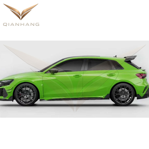 Pour RS3 8Y 2021+ : Jupes latérales en fibre de carbone sèche style SQ, extensions de bas de caisse en carbone préimprégné pour <span class=keywords><strong>Sportback</strong></span> et berline - Product Image 3