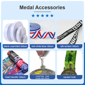 Médaille en métal de <span class=keywords><strong>prix</strong></span> d'or de placage d'alliage de zinc bon marché fait sur commande - Product Image 5