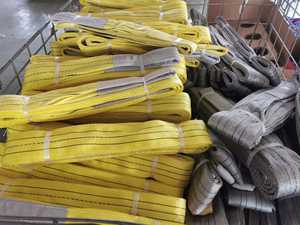 <span class=keywords><strong>Eslinga</strong></span> <span class=keywords><strong>de</strong></span> cincha sólida y duradera <span class=keywords><strong>de</strong></span> <span class=keywords><strong>4</strong></span> <span class=keywords><strong>metros</strong></span> <span class=keywords><strong>de</strong></span> largo con capacidad <span class=keywords><strong>de</strong></span> elevación <span class=keywords><strong>de</strong></span> 1T ~ 10T y extremo <span class=keywords><strong>de</strong></span> Gargantilla - Product Image 6