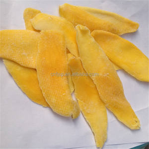 Pabrik grosir penjualan terbesar manis dan asam kering mangga manisan mangga strip manisan mangga iris dan makanan ringan kasual - Product Image 3