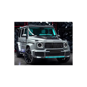 ชุดแต่งไวด์บอดี้สำหรับรถเบนซ์ G-Class W463 G500 G55 G63 ปี 2004-2018 อัพเกรดเป็น W464 สไตล์ AMG ชุดแต่งรอบคัน - Product Image 3