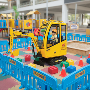 La populaire excavatrice d'attraction WZD-12 convient aux <span class=keywords><strong>parcs</strong></span> d'attractions, est rotative et personnalisable. - Product Image 2