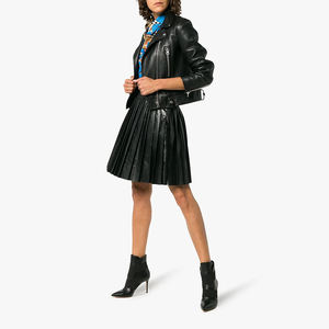 أحذية نسائية من مصنع صيني، بوت قصير بكعب عالٍ ورفيع مع مقدمة مدببة - Product Image 6